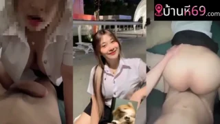 xxx คลิปหลุด น้องฟ้าใส นักศึกษา